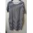Dress short sleeve long summer strip womens (uni sl) ITALIAN MODA IM718227
