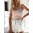 Shorts shorts leatherette women (uni s-l) ITALIAN FASHION IM920107