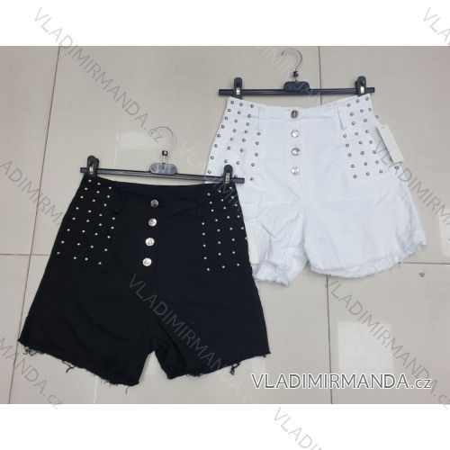 Shorts shorts leatherette women (uni s-l) ITALIAN FASHION IM920107