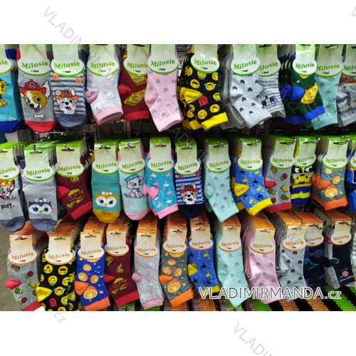 Men's socks thin (42-46) POLISH MODA DPP20003