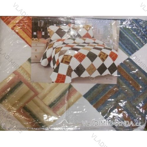 Cotton bedding (230 * 250 cm, 70 * 50 cm) BTEXTIL AY-322