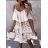 Carmen summer summer shoulder dress (UNI S / M) ITALIAN FASHION IMM20628