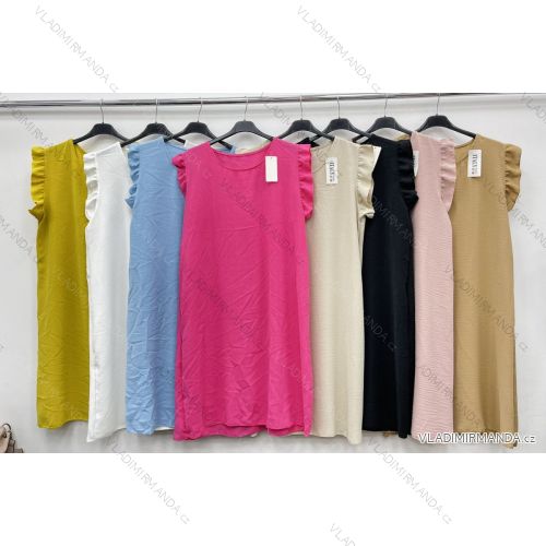 Dress with 3/4-sleeve ladies pocket (uni sl) ITALIAN Fashion IMWD20527