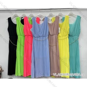 Dress with 3/4-sleeve ladies pocket (uni sl) ITALIAN Fashion IMWD20527