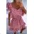 Dress with 3/4-sleeve ladies pocket (uni sl) ITALIAN Fashion IMWD20527