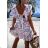 Dress with 3/4-sleeve ladies pocket (uni sl) ITALIAN Fashion IMWD20527