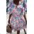 Dress with 3/4-sleeve ladies pocket (uni sl) ITALIAN Fashion IMWD20527