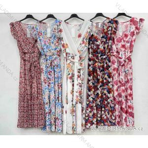 Dress with 3/4-sleeve ladies pocket (uni sl) ITALIAN Fashion IMWD20527