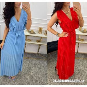 Dress with 3/4-sleeve ladies pocket (uni sl) ITALIAN Fashion IMWD20527