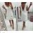 Dress with 3/4-sleeve ladies pocket (uni sl) ITALIAN Fashion IMWD20527