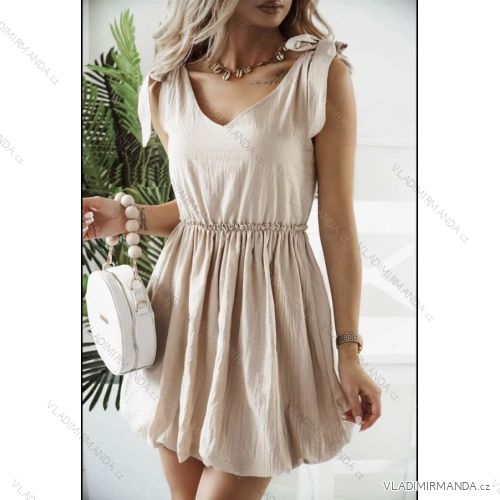 Dress with 3/4-sleeve ladies pocket (uni sl) ITALIAN Fashion IMWD20527