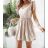 Dress with 3/4-sleeve ladies pocket (uni sl) ITALIAN Fashion IMWD20527