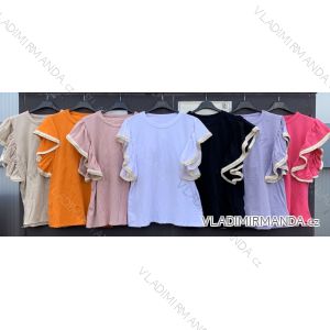 Dress with 3/4-sleeve ladies pocket (uni sl) ITALIAN Fashion IM3181746