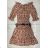 Buttoned Dress with Buttoned Ladies (uni s-m) ITALIAN FASHION IM2203948