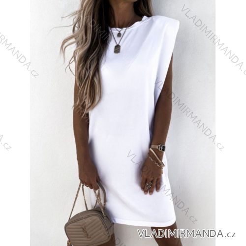 Dress with 3/4-sleeve ladies pocket (uni sl) ITALIAN Fashion IMWD20527