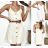 Dress with 3/4-sleeve ladies pocket (uni sl) ITALIAN Fashion IMWD20527