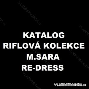 CATALOG RIFL COLLECTION M.SARA RE-DRESS MSR-RED