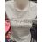 T-shirt short sleeve with lace women (uni s / m) TURKISH FASHION TM920024