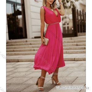Dress with 3/4-sleeve ladies pocket (uni sl) ITALIAN Fashion IMWD20527