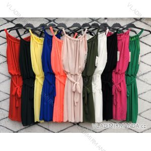 Dress with 3/4-sleeve ladies pocket (uni sl) ITALIAN Fashion IMWD20527