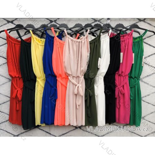 Dress with 3/4-sleeve ladies pocket (uni sl) ITALIAN Fashion IMWD20527