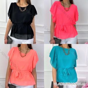 T-shirt short sleeve women (UNI S / L) ITALIAN FASHION IMK20128