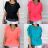 T-shirt short sleeve women (UNI S / L) ITALIAN FASHION IMK20128