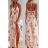 Dress with 3/4-sleeve ladies pocket (uni sl) ITALIAN Fashion IMWD20527