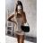Hooded Long Sleeve Hooded Dress (uni s / m) IM2191956