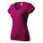 Fit V-neck t-shirt womens white With ADR-1620013

