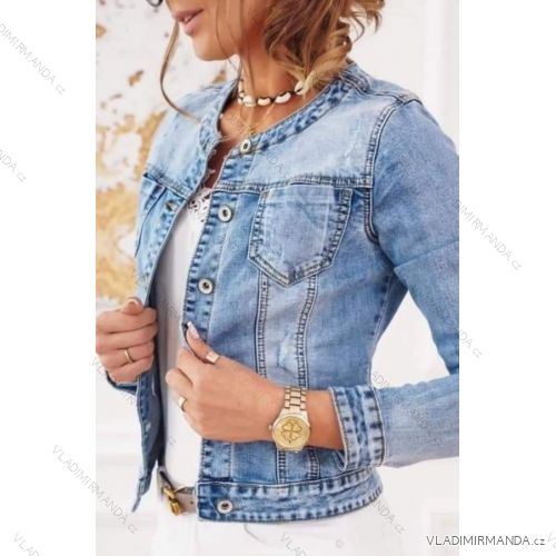 Ladies denim jacket oversized (l-4xl) MA520WL15202L