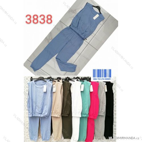 Buttoned Dress with Buttoned Ladies (uni s-m) ITALIAN FASHION IM2203948