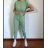 Buttoned Dress with Buttoned Ladies (uni s-m) ITALIAN FASHION IM2203948