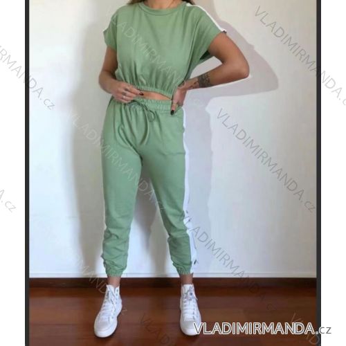 Buttoned Dress with Buttoned Ladies (uni s-m) ITALIAN FASHION IM2203948