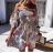 Hooded Long Sleeve Hooded Dress (uni s / m) IM2191956