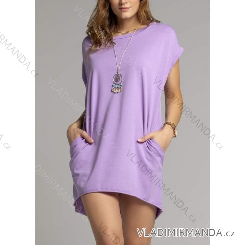 Dress - tunic long sleeve short sleeve (uni xl- 3xl) ITALIAN Fashion IMC18387