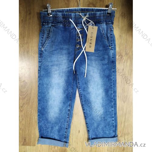 Jeans jeans 3/4 short women's (xs-xl) GOURD MA121GD6840-D