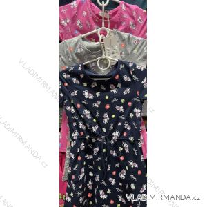 Short Sleeve Dress with Sequins Children Teen Girls (116-146) KUGO FK-6508