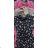 Short Sleeve Dress with Sequins Children Teen Girls (116-146) KUGO FK-6508
