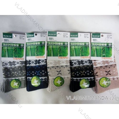 Socks bamboo ladies (35-41) AURA.VIA NZV008