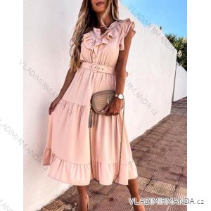 Dress with 3/4-sleeve ladies pocket (uni sl) ITALIAN Fashion IMWD20527