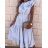 Dress with 3/4-sleeve ladies pocket (uni sl) ITALIAN Fashion IMWD20527
