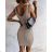 Dress with 3/4-sleeve ladies pocket (uni sl) ITALIAN Fashion IMWD20527