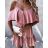 Dress with 3/4-sleeve ladies pocket (uni sl) ITALIAN Fashion IMWD20527
