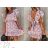 Dress with 3/4-sleeve ladies pocket (uni sl) ITALIAN Fashion IMWD20527