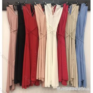 Dress with 3/4-sleeve ladies pocket (uni sl) ITALIAN Fashion IMWD20527