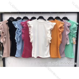 Dress with 3/4-sleeve ladies pocket (uni sl) ITALIAN Fashion IM3181746