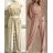 Buttoned Dress with Buttoned Ladies (uni s-m) ITALIAN FASHION IM2203948