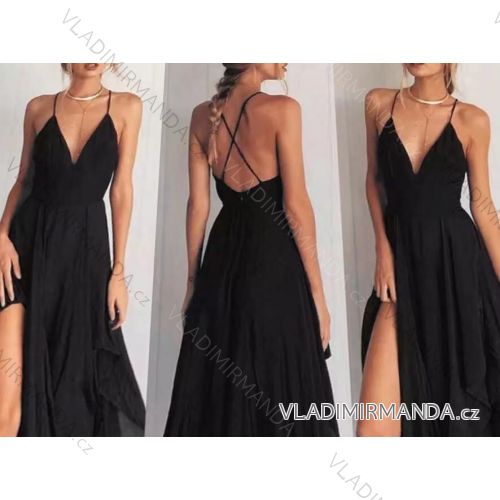 Dress with 3/4-sleeve ladies pocket (uni sl) ITALIAN Fashion IMWD20527