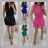 Dress with 3/4-sleeve ladies pocket (uni sl) ITALIAN Fashion IMWD20527